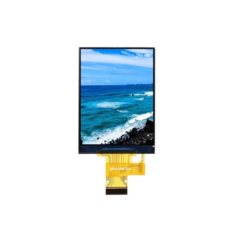 2.4 Inch 240 RGB×320 Dots IPS Wide Angle TFT LCD Display Module with 400 cd/m² Brightness
