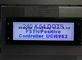 Dostosowany projekt Cog 240X64 Dots Graficzny wyświetlacz LCD z podświetleniem LCD