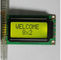 8X2 STN Postive Transflective COB 0802 Wyświetlacz modułu LCD