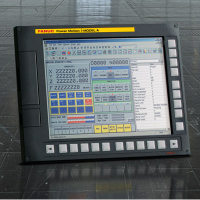 Standardowe urządzenia CNC FANUC LCD Display Units 8,4 do 19 cali Panel operatora FANUC