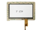 Niestandardowy pojemnościowy panel dotykowy Ctp Interfejs I2C 7-calowy panel wielodotykowy PCAP