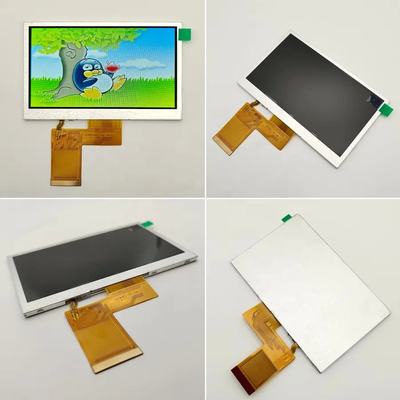 Transmisyjny kolorowy moduł TFT LCD RGB z układem scalonym sterownika ILI9488