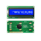 1601A Dot Matrix COB 8-bitowy interfejs MPU 16x1 znaków STN niebieski ujemny moduł LCD