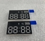 Cena fabryczna Niestandardowy 7-segmentowy cyfrowy wyświetlacz LED z 4 cyframi