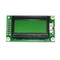 STN Transflektywny 0802 Moduł wyświetlacza LCD pozytywnie zielony monochromatyczny