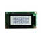 Pozytywny 0802 Moduł wyświetlacza LCD STN Żółty/zielony Monochrom