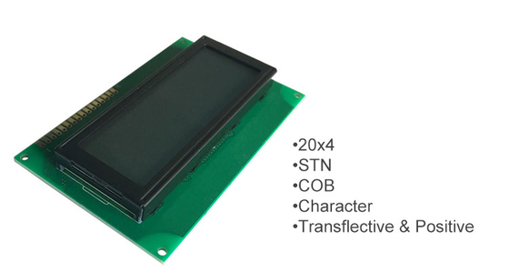 RY-C204LYILYW STN Moduł LCD o żółtym - zielonym znaku z SPLC780D1-021A IC