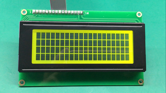 RY-C204LYILYW STN Moduł LCD o żółtym - zielonym znaku z SPLC780D1-021A IC