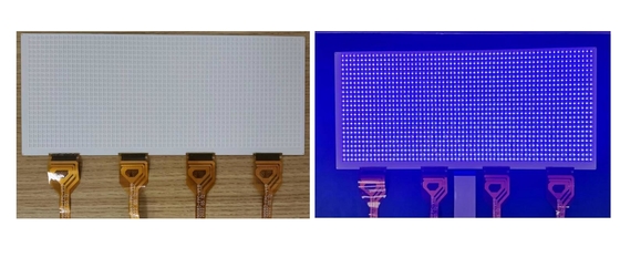 12.3-calowy moduł LCD/LED AM Lokalne przyciemnianie dostosowane 64*24 Budowa tamy