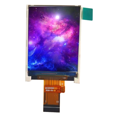 2.2 cala TFT LCD Moduł 240*320 RGB 2,8v Biały szeroki temperatury wyświetlacz