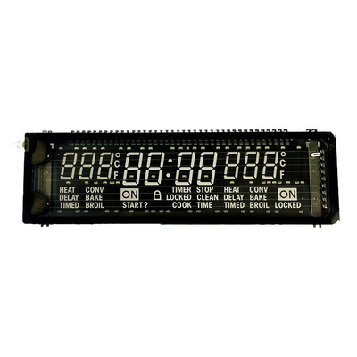 Moduł VFD 5*7 DOT 2*16 Symbol Cu16025ecpb-W2j Niebieski Zielony 8-bitowy równoległy interfejs