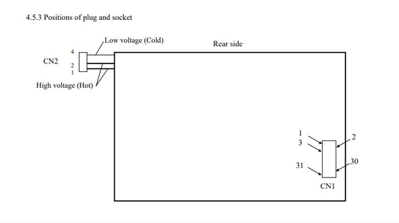 6.5'' TFT LCD Module VGA Industrial 640*RGB*480 NEC Oryginalny wyświetlacz Mały MOQ
