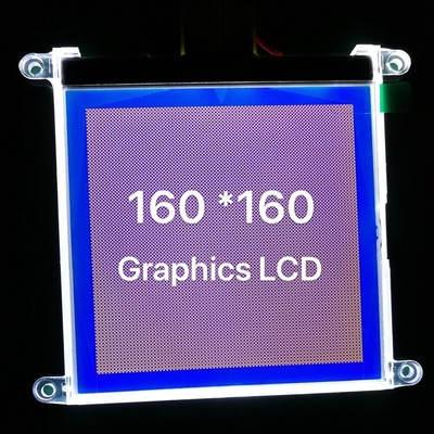 160*160 Moduł graficzny LCD z odbiórami 6H FSTN Pozytywna szeroka temperatura transflekcyjna UC1698U