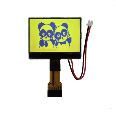 128*64 Moduł graficzny LCD STN T6963C Z podświetleniem przemysłowym Wyświetlacz monochromatyczny Dostosowywalny
