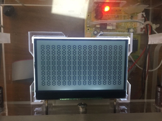 128*64 Graficzny moduł STN LCD AT0107 Monochrom z wyświetleniem przemysłowym LED