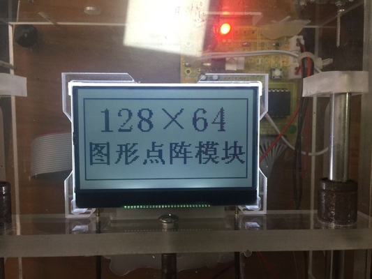 128*64 Moduł graficzny LCD FSTN 6H AT0108 AT0107 Z wyświetleniem przemysłowym o podświetleniu PCB LED