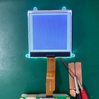 160*160 Kwadrat graficzny FSTN RA8822 Z PCB Back Light Industrial Display LCD Module 6H 12H