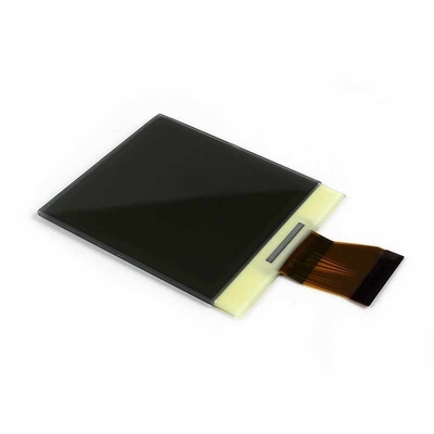 160*160 Graficzny moduł LCD FSTN 6H Transflekcyjny 60*60mm kwadratowy wyświetlacz przemysłowy z podświetleniem