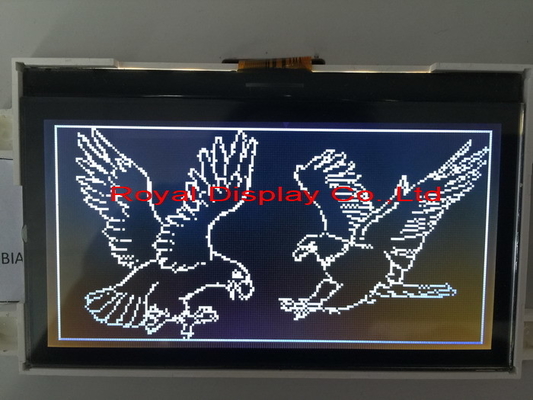 192*48 Moduł graficzny LCD z podświetleniem AT0107 6H 12H Wysoka temperatura wyświetlacz przemysłowy