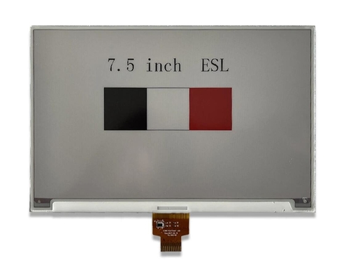 7.5' 800*480 EPD HINK-E075A89 JD79686BB mały MOQ dla elektronicznego systemu etykietowania półki