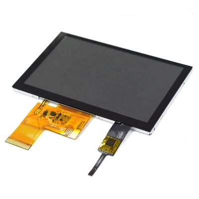 9.0'' TFT LCD Moduł szerokiej temperatury 800*RGB*480 12H Transmisywny wyświetlacz dostosowany