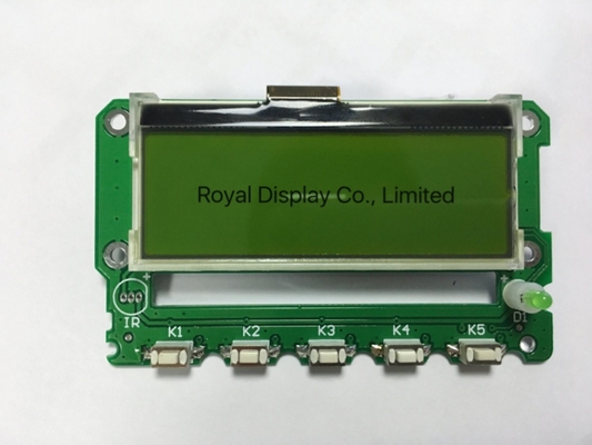 240*48 Moduł graficzny STN LCD z oświetleniem tylnym z wyłączeniem PCB TS107/TS108 Ekran przemysłowy
