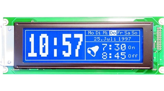 240*64 Moduł graficzny STN LCD T6963C 20 PIN Wysokotemperaturowy wyświetlacz przemysłowy