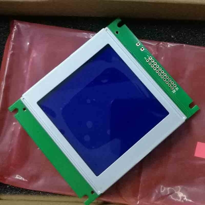 128*128 Moduł graficzny LCD STN Niebieski negatyw z podświetleniem NT7506 Ekran przemysłowy