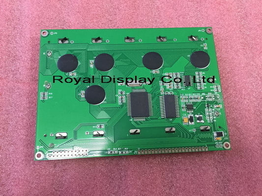 240*128 Moduł graficzny FSTN LCD z PCB T6963C Wysokotemperaturowy wyświetlacz przemysłowy