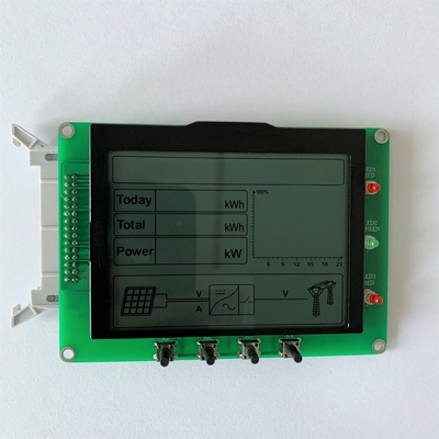 128*16 kropek FSTN Moduł LCD na zamówienie 6H Z ST7565P szeroką temperaturą Do UPS Inwerter fotowoltaiczny