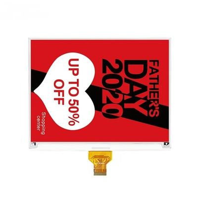 7.5'' EPD 800*480 4 Kolor Wysokiego Kontrastu JD79665 Hitech E-Paper Display