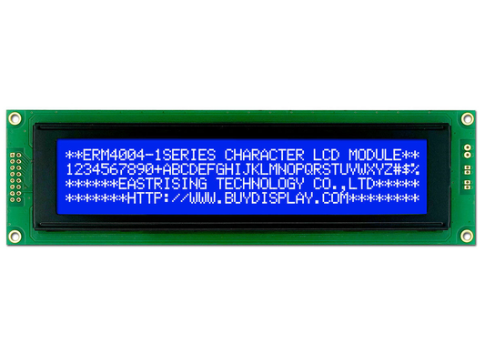 Moduł LCD o wielkości 40*4 znaków z oświetleniem wstecznym, szeroki ekran przemysłowy o dużej temperaturze