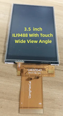 3.5' 320*480 RGB TFT IPS touch LCD Moduł szerokokalorycznego wyświetlacza przemysłowego