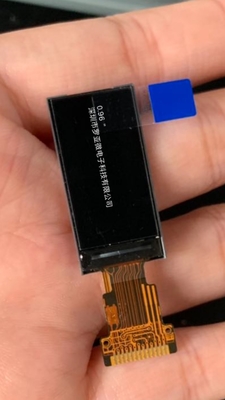 0.96'' IPS 80*RGB*160 wszystkie widok wysokiego kontrastu szerokotemperaturowy przemysłowy moduł LCD