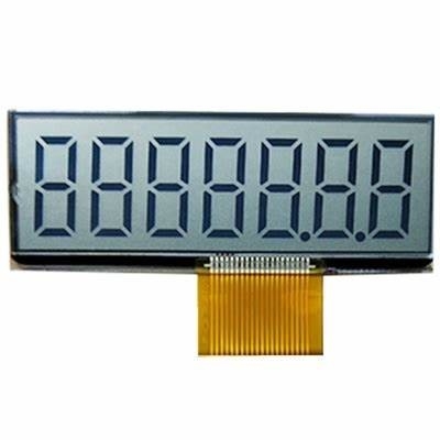 Moduł LCD TN FFC o małej wielkości Monochrom Transflekcyjny pozytywny wyświetlacz