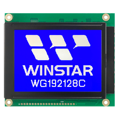 192*128 szeroka temperatura graficzna Winstar zastąpić RA6963 IC LCD Moduł