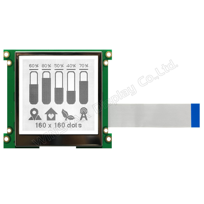 160*160 Graficzny moduł LCD FSTN UC1698u szerokotemperaturowy