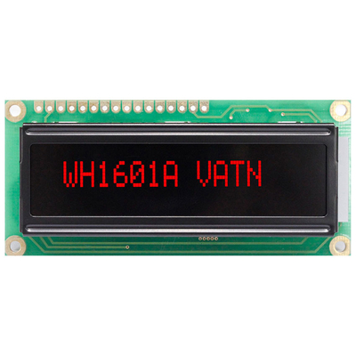 16*1 Symbol Monochromatyczny interfejs SPI szerokotemperaturowy moduł LCD VATN