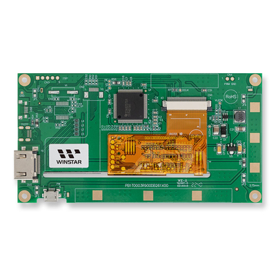3.9' 480*RGB*128 HDMI szeroka temperatura TFT Winstar zastąpić dostosować moduł LCD