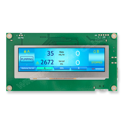 3.9' 480*RGB*128 HDMI szeroka temperatura TFT Winstar zastąpić dostosować moduł LCD