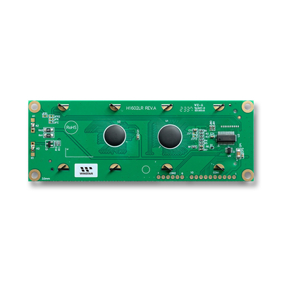 16*2 znak STN monochromatyczny ST7066 szerokokaloryczny moduł LCD