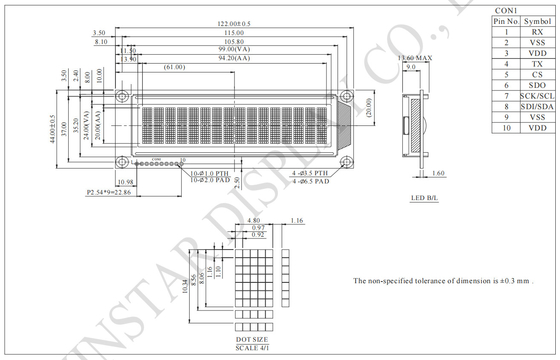16*2 znak STN monochromatyczny ST7066 szerokokaloryczny moduł LCD