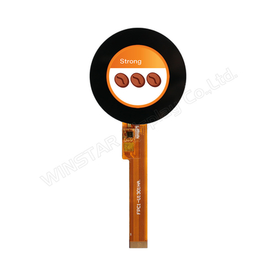 1.28' okrągły wyświetlacz 240*RGB*240 TFT SPI interfejs LCD Moduł dotykowy