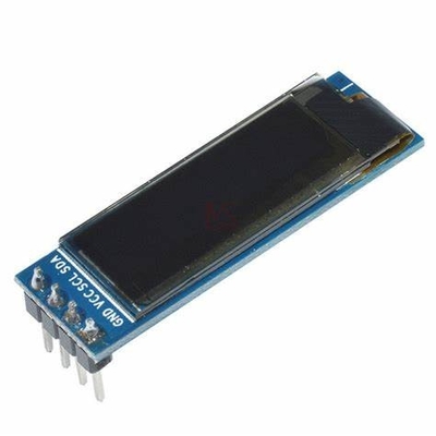 0.91' 128*32 Monochromatyczne OLED o szerokiej temperaturze z modułem LCD PCB