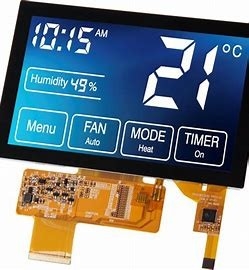 Tianma 5' 800*480 TFT HX8664 szerokokaloryczny moduł LCD