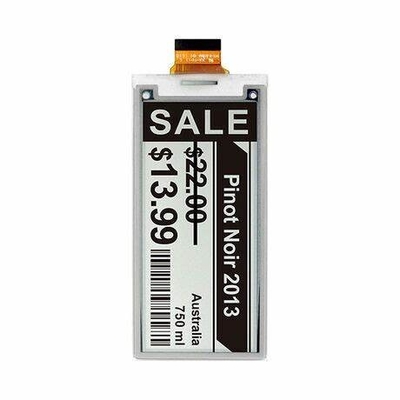 2.9' 296*128 Interfejs MCU Active Matrix E-Paper display EPD