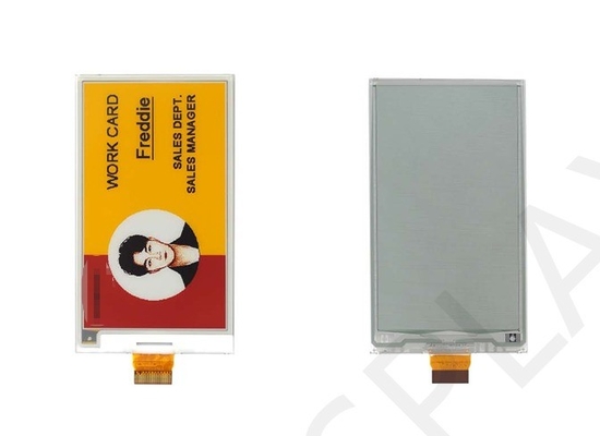 3.7'4 Kolor 416*240 IST7163 Na bazie papieru elektronicznego wyświetlacz EPD