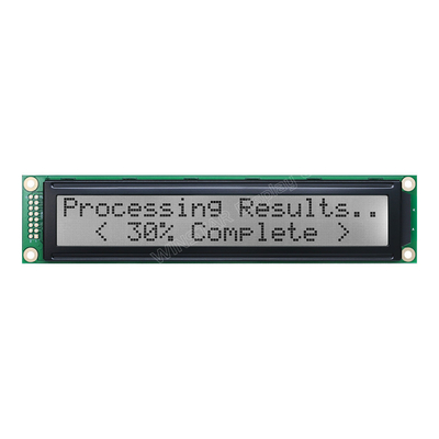 20*2 FSTN STN charakter monochromatyczny ST7066U szerokokaloryczny moduł LCD