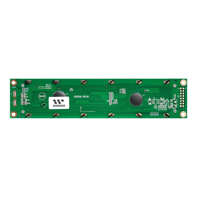 20*2 FSTN STN charakter monochromatyczny ST7066U szerokokaloryczny moduł LCD