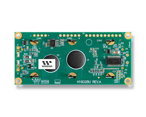 Interfejs 16*2 znaków USB FSTN STN LCD Moduł Winstar zastępuje użytkowanie przemysłowe